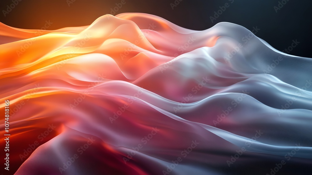 Obraz premium abstract background with clouds