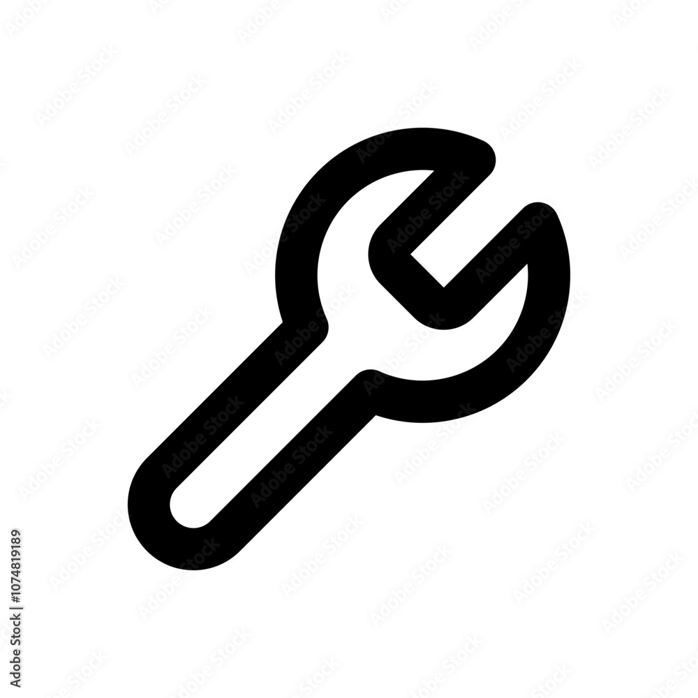 tool_tools icon. Simple vector sign tool_tools icon. Simple vector sign