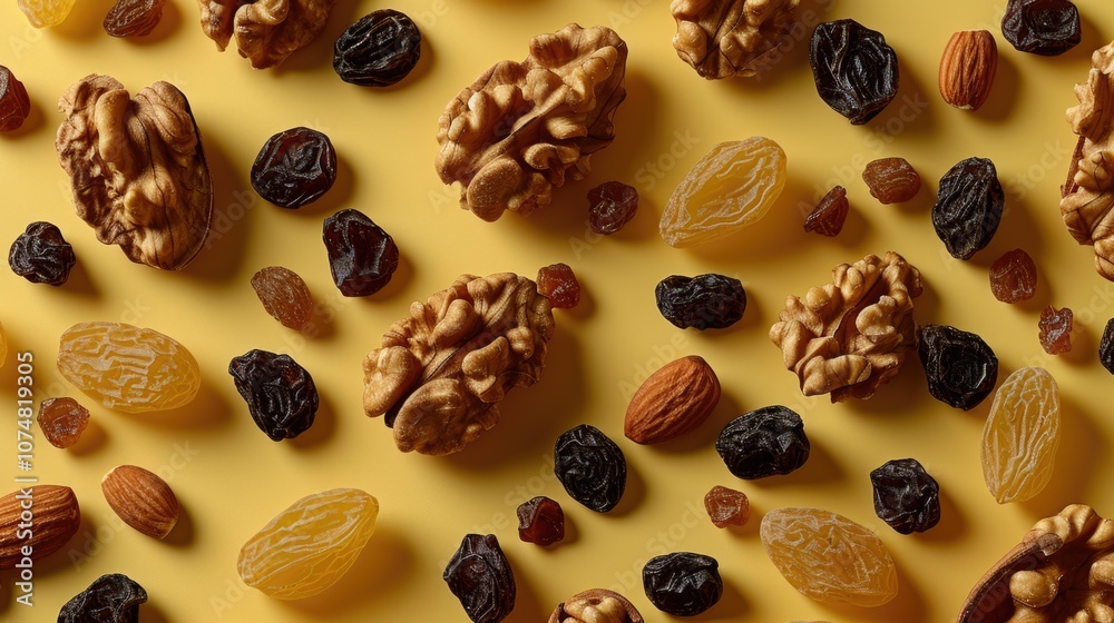Variety of Dried Fruits Variety of Dried Fruits