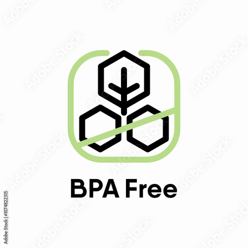 BPA Free vector information sign