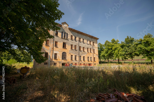 Haunted Seminary with the Blue Chapel: An Italian Ghost Story