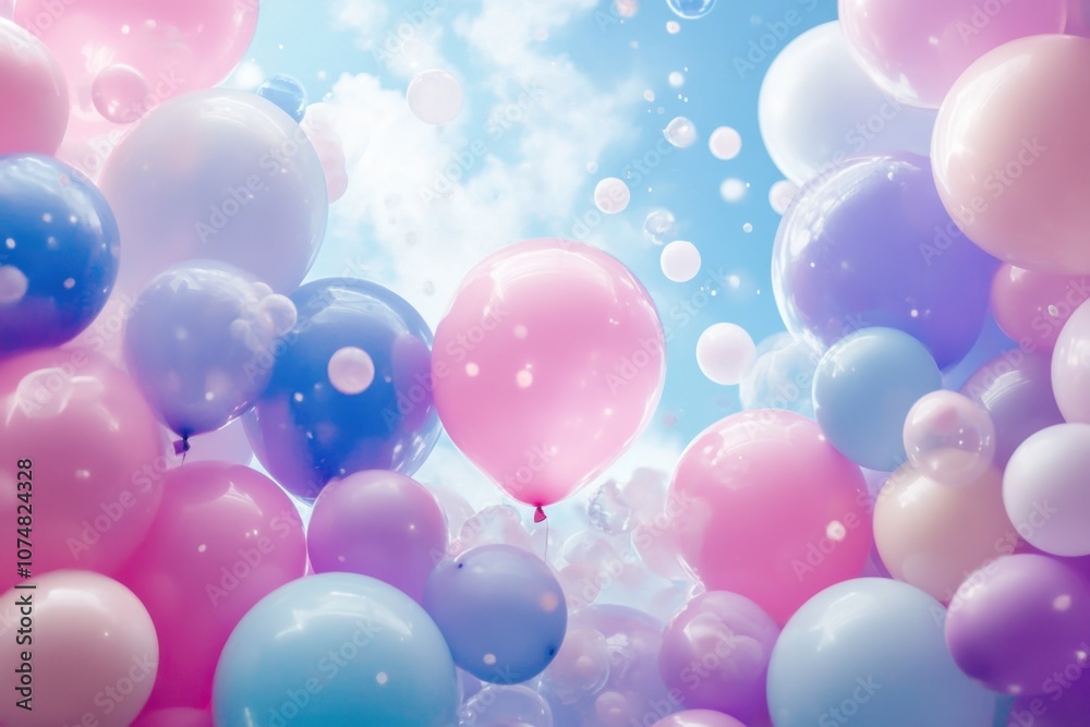 balloons background balloons background