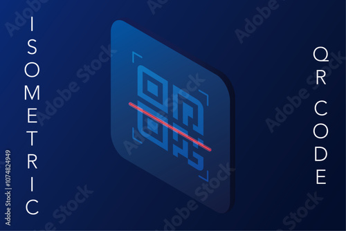 Q R Code dummy vector
