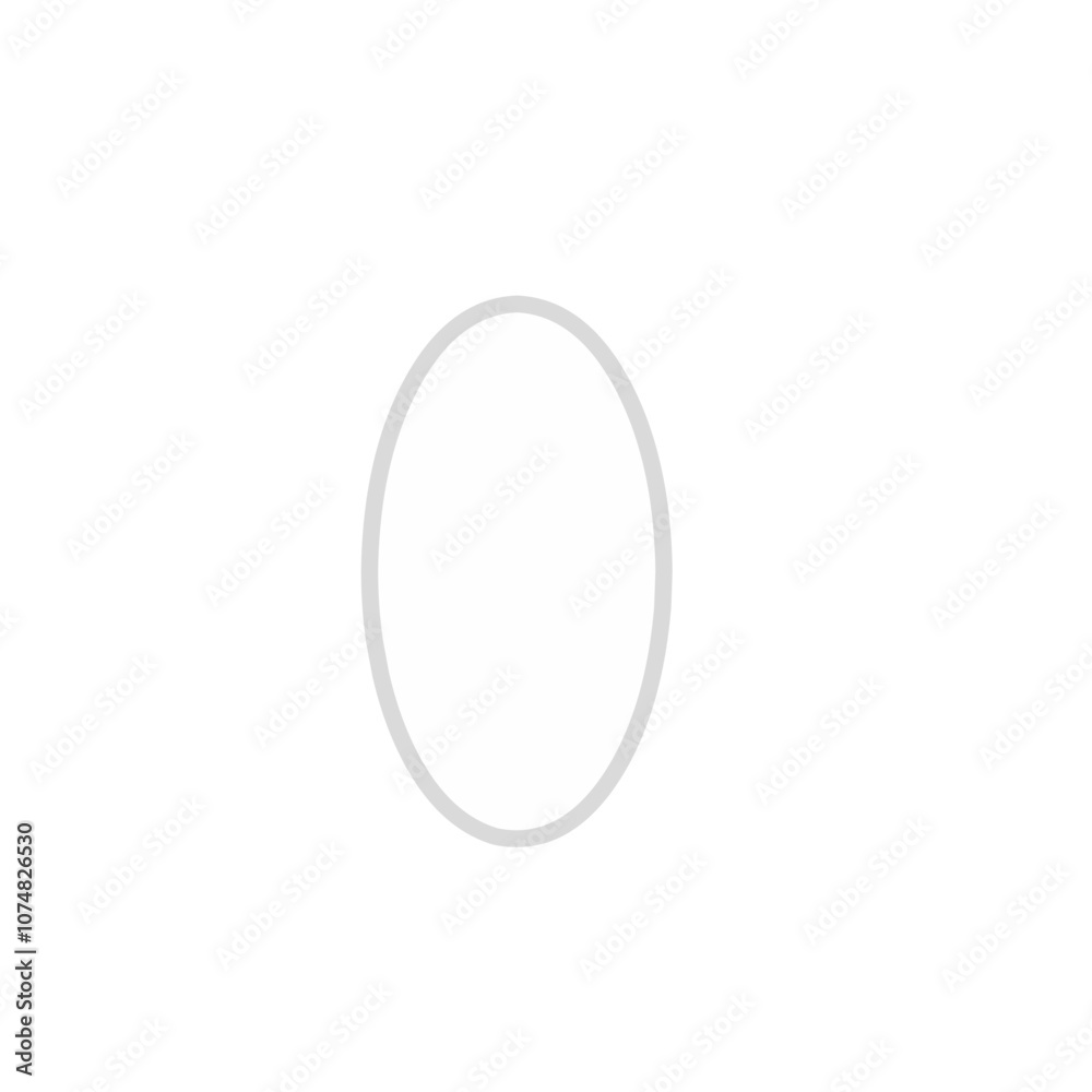 Realistic mirror in various shapes Realistic mirror in various shapes
