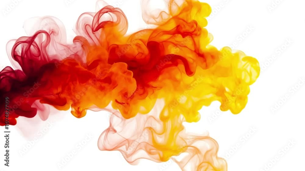 fire and flames on white background fire and flames on white background