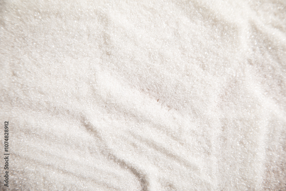 Close up view of sugar. Close up view of sugar.