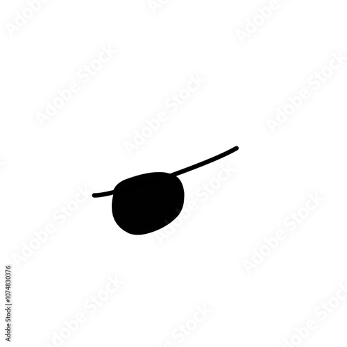 Pirate eye patch