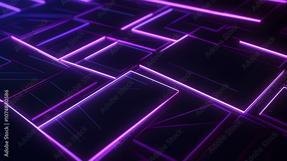 3d rendering of purple and black abstract geometric background. Scene for advertising, technology, showcase, banner, game, sport, cosmetic, business, metaverse. Sci-Fi Illustration. Product display
3d rendering of purple and black abstract geometric background. Scene for advertising, technology, showcase, banner, game, sport, cosmetic, business, metaverse. Sci-Fi Illustration. Product display