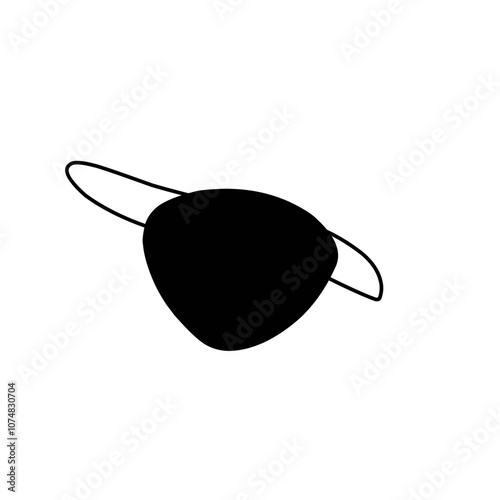 Pirate eye patch