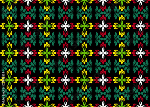 Ikat floral paisley embroidery ethnic traditional pattern 
Pattern abstract geometric ethnic oriental ikat seamless vector traditional
 design Indian style decorative carpet curtain pillow geometric