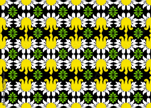 Ikat floral paisley embroidery ethnic traditional pattern 
Pattern abstract geometric ethnic oriental ikat seamless vector traditional
 design Indian style decorative carpet curtain pillow geometric