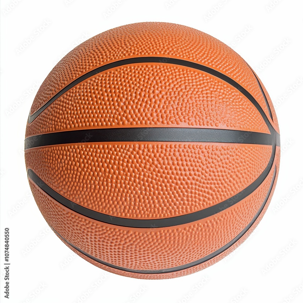 Obraz premium A close up of a basketball.