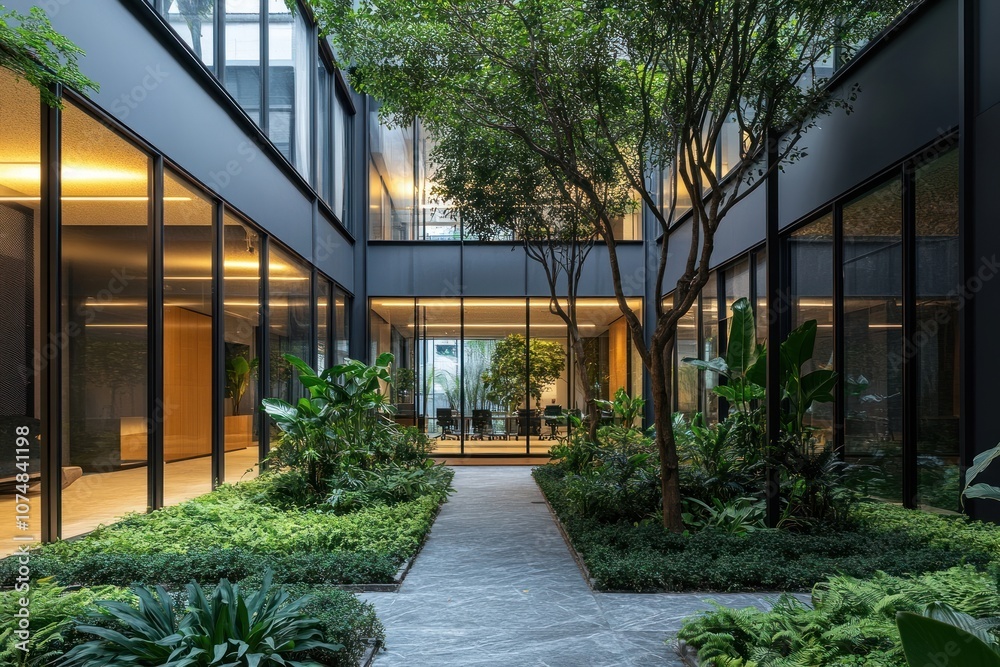 Modern office architecture plants contemporary. Modern office architecture plants contemporary.