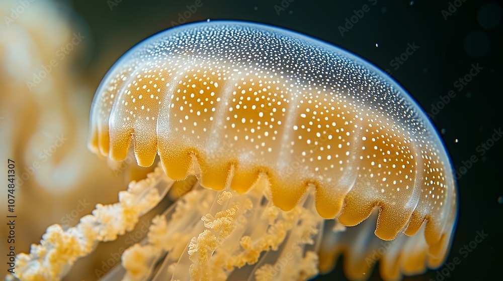 Close Up of a Jellyfish Close Up of a Jellyfish