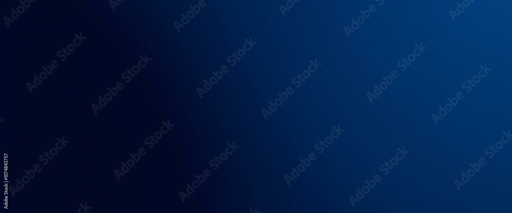 Obraz premium A navy blue gradient background with subtle texture, offering a dark and sophisticated tone.
