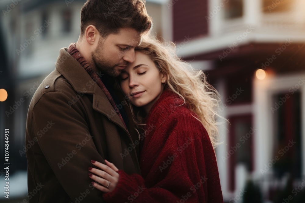 Couple hugging adult affectionate togetherness. Couple hugging adult affectionate togetherness.