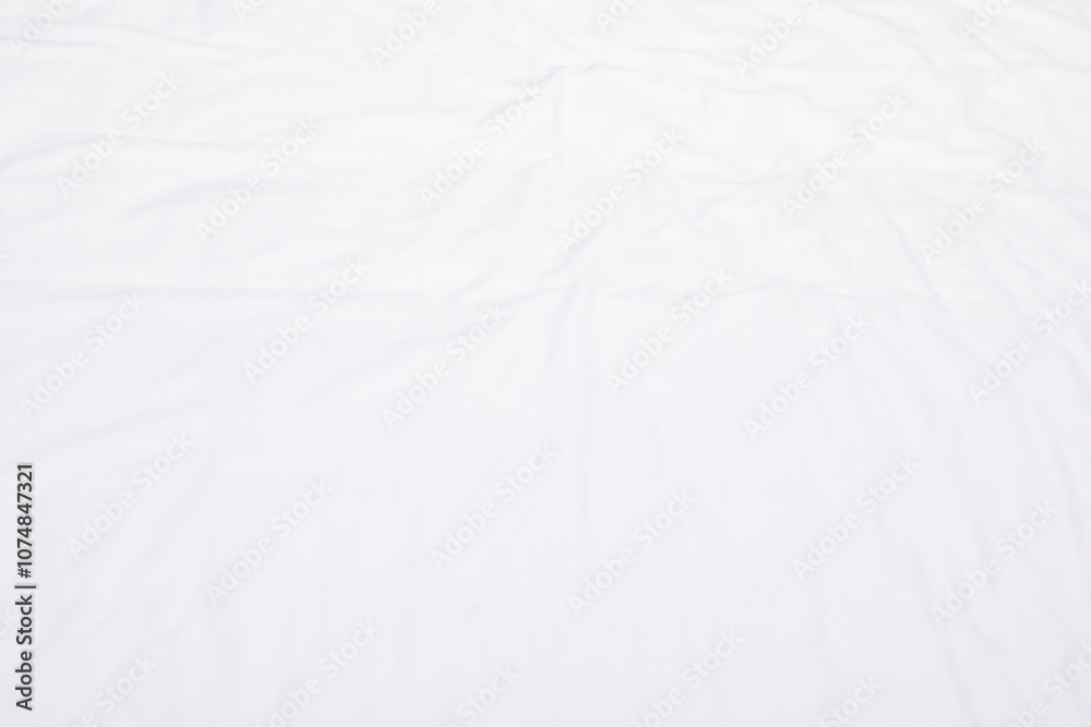 Abstract Background on isolated. Abstract white waves. Wave from Curtain. White wave background.