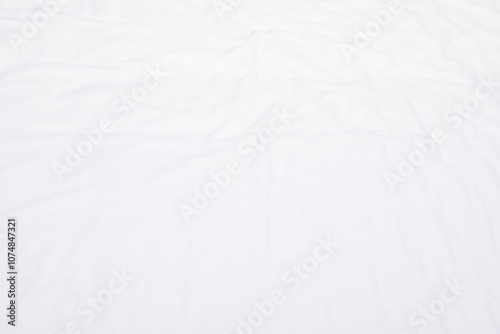 Abstract Background on isolated. Abstract white waves. Wave from Curtain. White wave background.