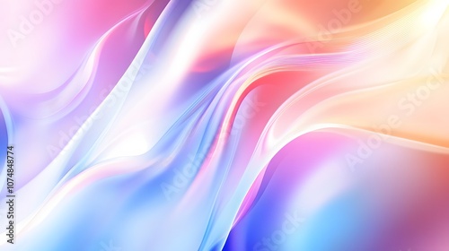 Wallpaper Mural 
Modern abstract high-speed light effect. Abstract background with curved beams of light. Technology futuristic dynamic motion. Movement pattern for banner or poster design background concept. Torontodigital.ca