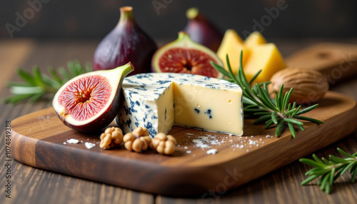 Gourmet Cheese and Fig Platter