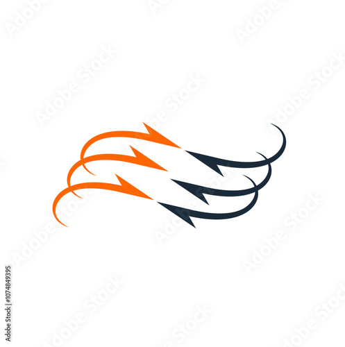 arrow logo vector