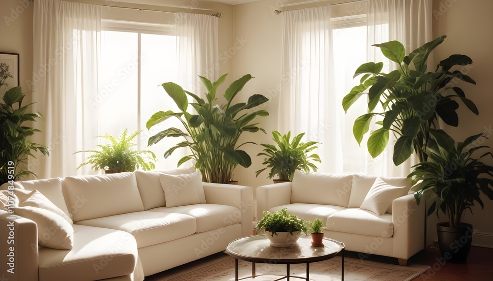 Photo modern style interior room 3d illustration Photo modern style interior room 3d illustration