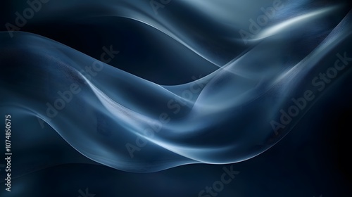 Wallpaper Mural 
Modern abstract high-speed light effect. Abstract background with curved beams of light. Technology futuristic dynamic motion. Movement pattern for banner or poster design background concept. Torontodigital.ca