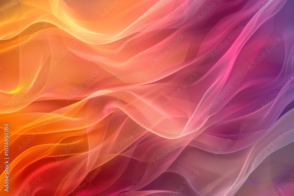 Colorful Abstract Smoke Flowing in Vibrant Shades Colorful Abstract Smoke Flowing in Vibrant Shades