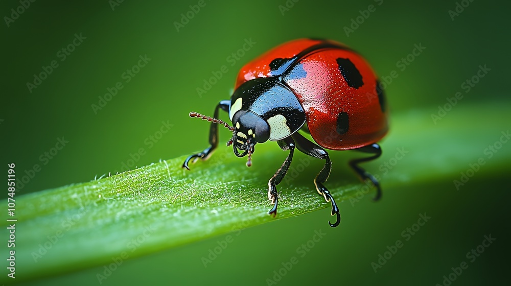 Ladybug on a Leaf Ladybug on a Leaf