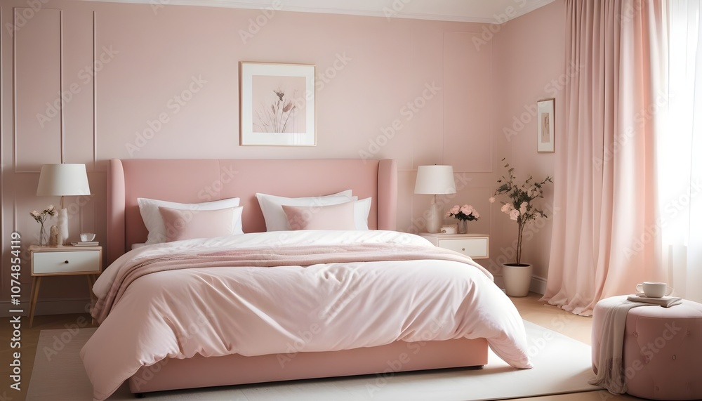 Photo modern style interior room 3d illustration Photo modern style interior room 3d illustration