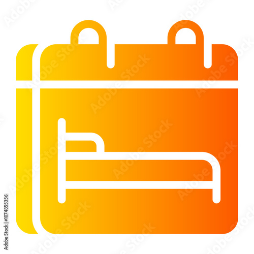 calendar gradient icon