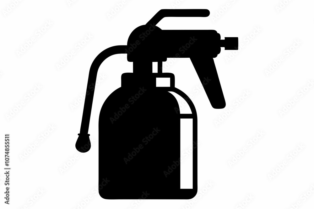 Spray bottle silhouette vector, Spray bottle icon symbol, Clean spray bottle Spray bottle silhouette vector, Spray bottle icon symbol, Clean spray bottle
