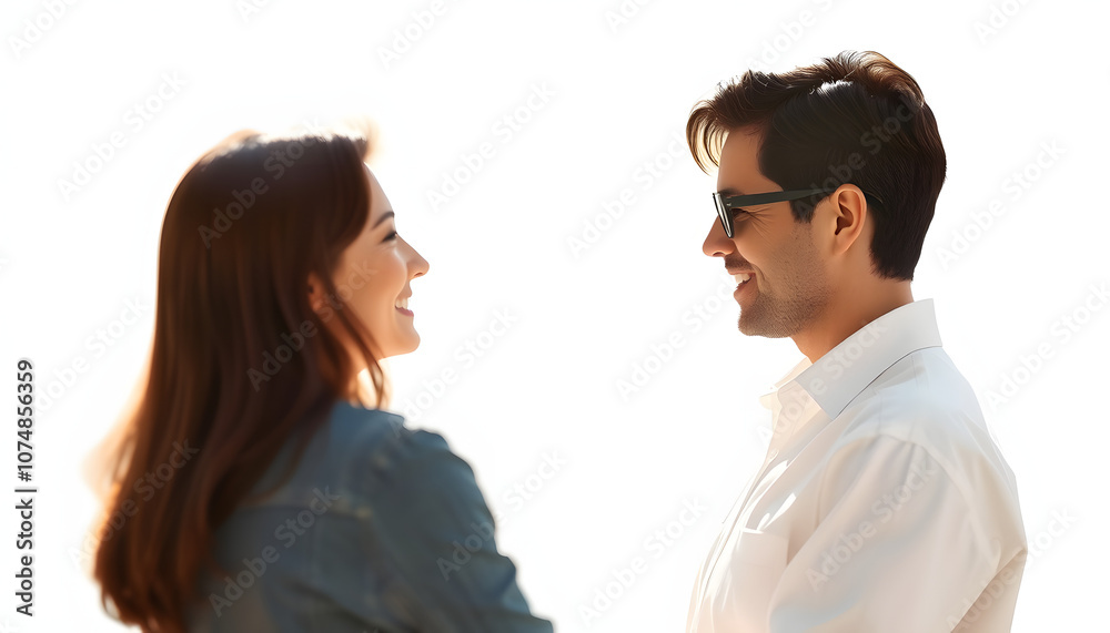 Relationship isolated with white highlights, png Relationship isolated with white highlights, png