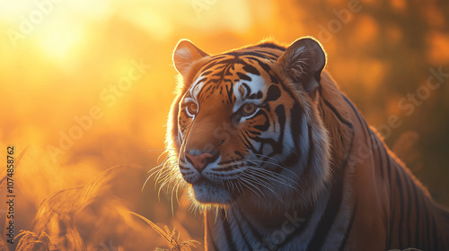 Tiger Animal Photography	 photo