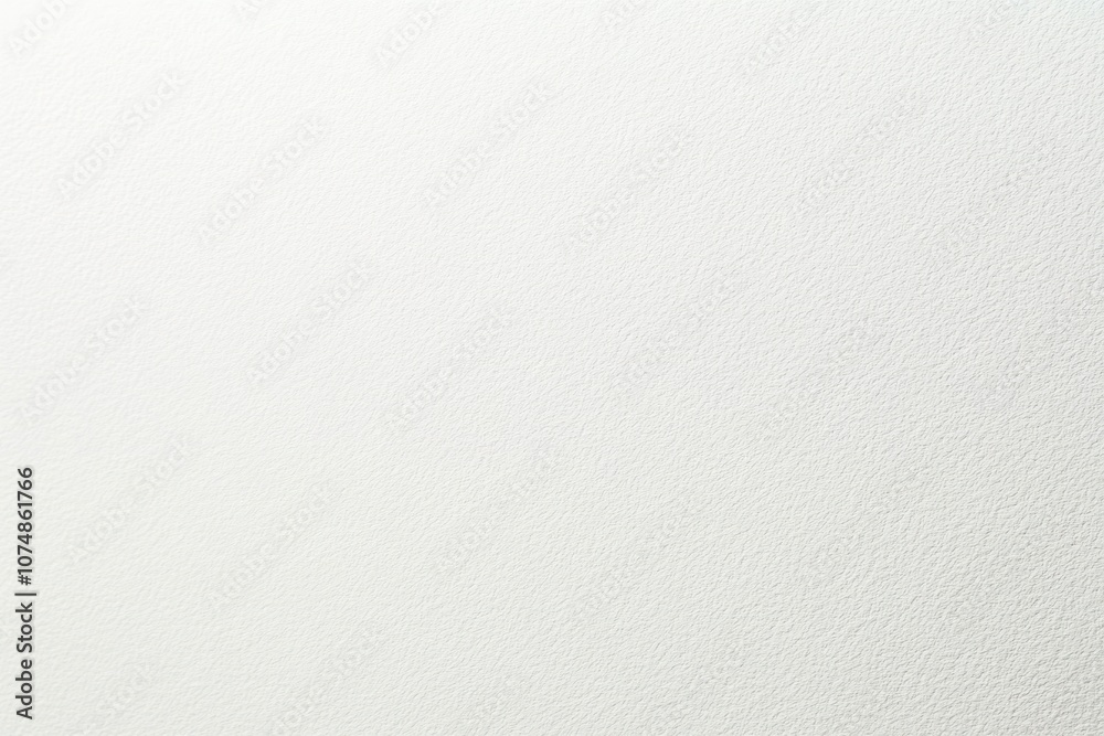 Bond paper texture background white minimalist surface.