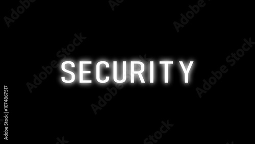 Warning sign text illustration. Attention alert sign, danger, system error symbol. 