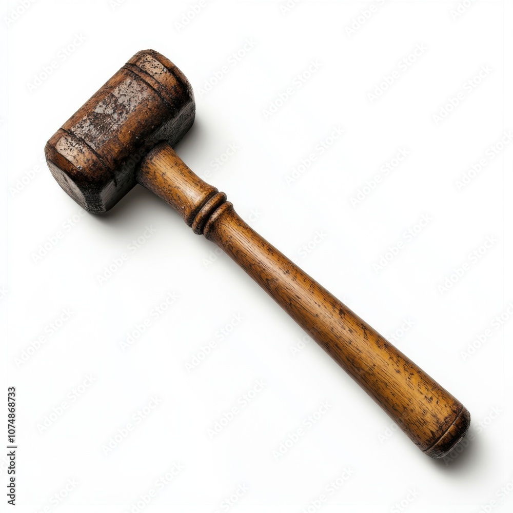wooden gavel isolated on white background wooden gavel isolated on white background