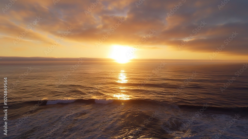 The Breathtaking Ocean Sunrise: A Glorious Display of Golden Rays, Glistening Waters, and the Awakening Sea. The Ocean Sunrise Landscape Where Hope and New Beginnings Emerge The Breathtaking Ocean Sunrise: A Glorious Display of Golden Rays, Glistening Waters, and the Awakening Sea. The Ocean Sunrise Landscape Where Hope and New Beginnings Emerge
