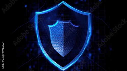 Wallpaper Mural Digital Shield Protection Torontodigital.ca