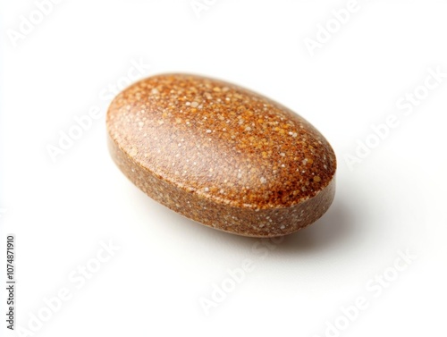 isolated pill on white background.