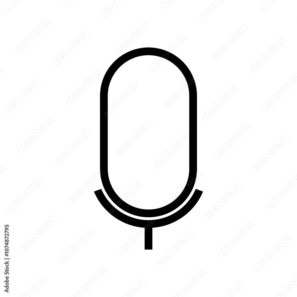 Microphone icon. Mic icon. Flat design style eps 10 Microphone icon. Mic icon. Flat design style eps 10