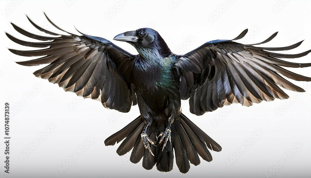 Obraz premium eagle in flight