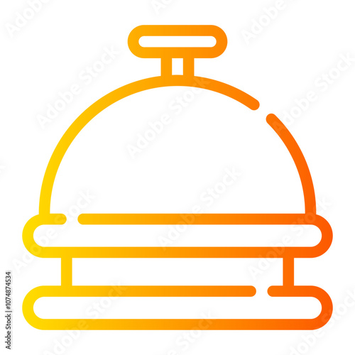 bell gradient icon