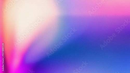 Colorful abstract background. Vivid pink purple blue gradient. Dreamy, ethereal feel; symbolizes hope and serenity.