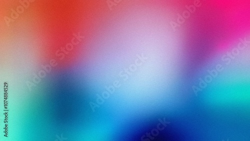 Colorful blurred background. Vibrant hues blend seamlessly, creating a dreamy, ethereal atmosphere. Perfect for design projects needing a soft, colorful backdrop.
