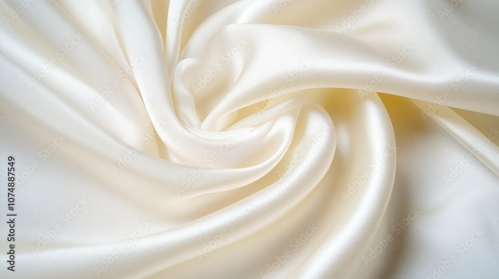 Obraz premium beige textile texture may used as background