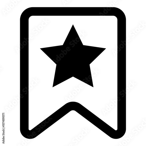 bookmark star icon 