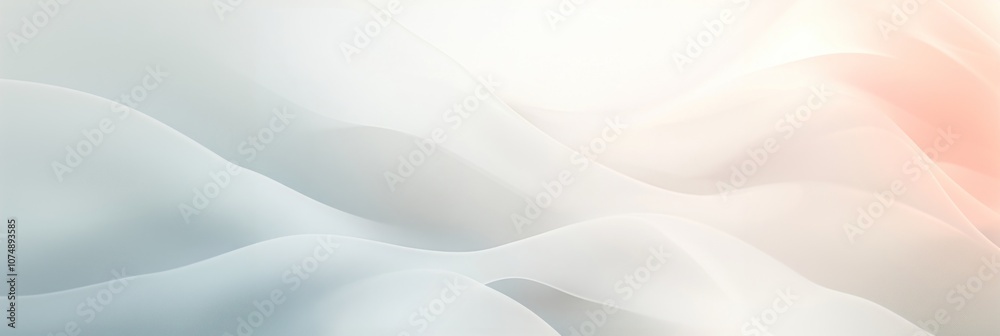 Obraz premium White gradient background abstract wedding.