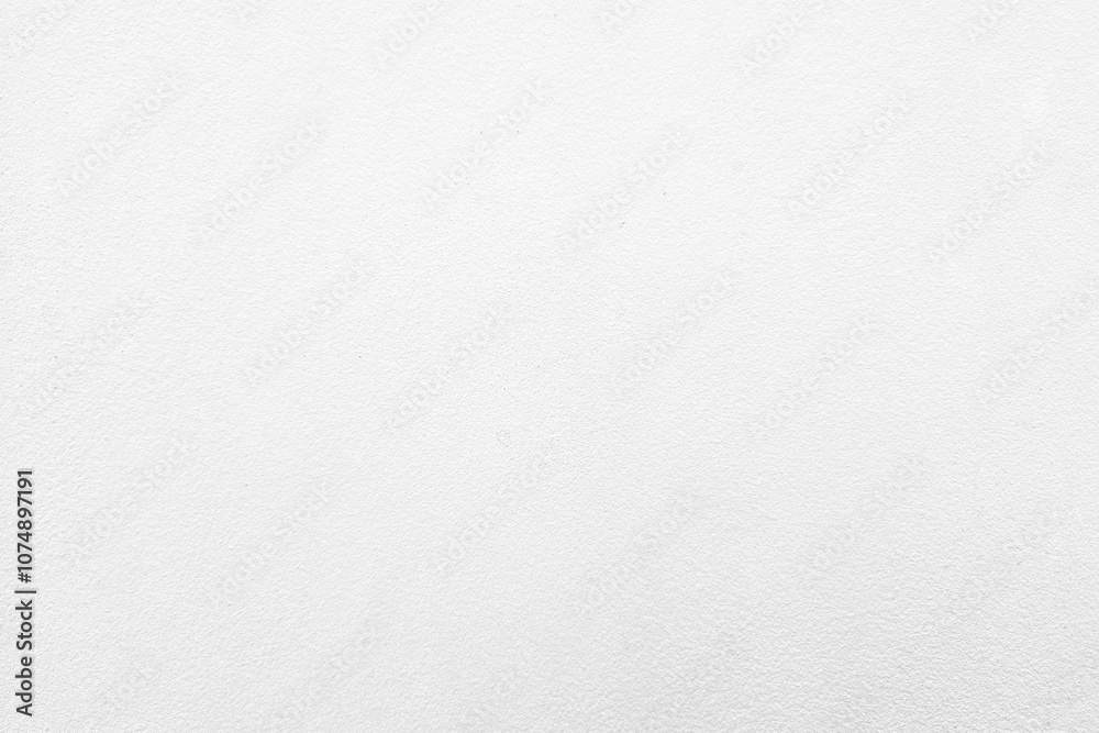White Concrete Wall Texture Background with light shade from Top to Bottom