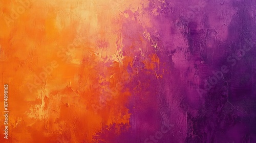 Purple art background painting.